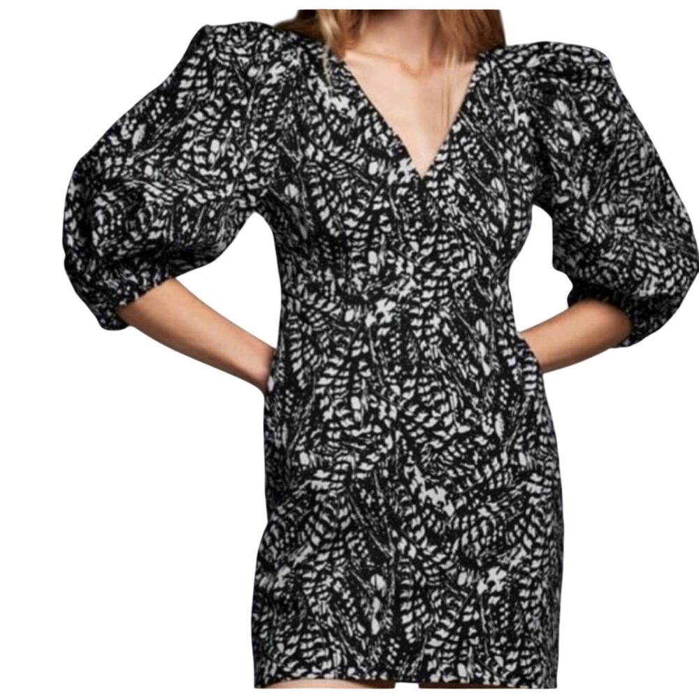 NWT ZARA CASUAL DRESS SZ XS